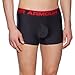 Under Armour Men's Original Series 3” Boxerjock, Black (001)/Red, Large