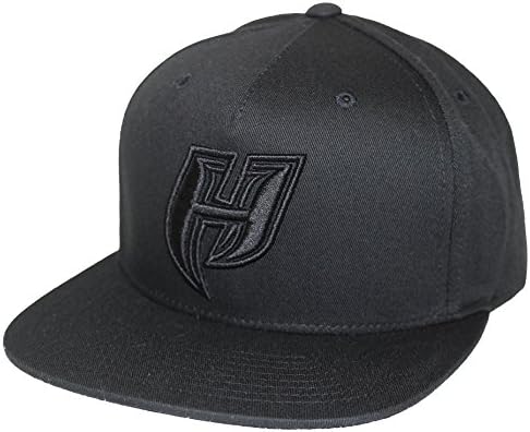 Hall Of Fame RR Black On Black Snapback