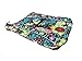 Vera Bradley Hipster in Flower Shower with Green Interior