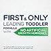 Go & Grow by Similac Milk-Based Toddler Drink, Powder, 24 oz (Pack of 6)