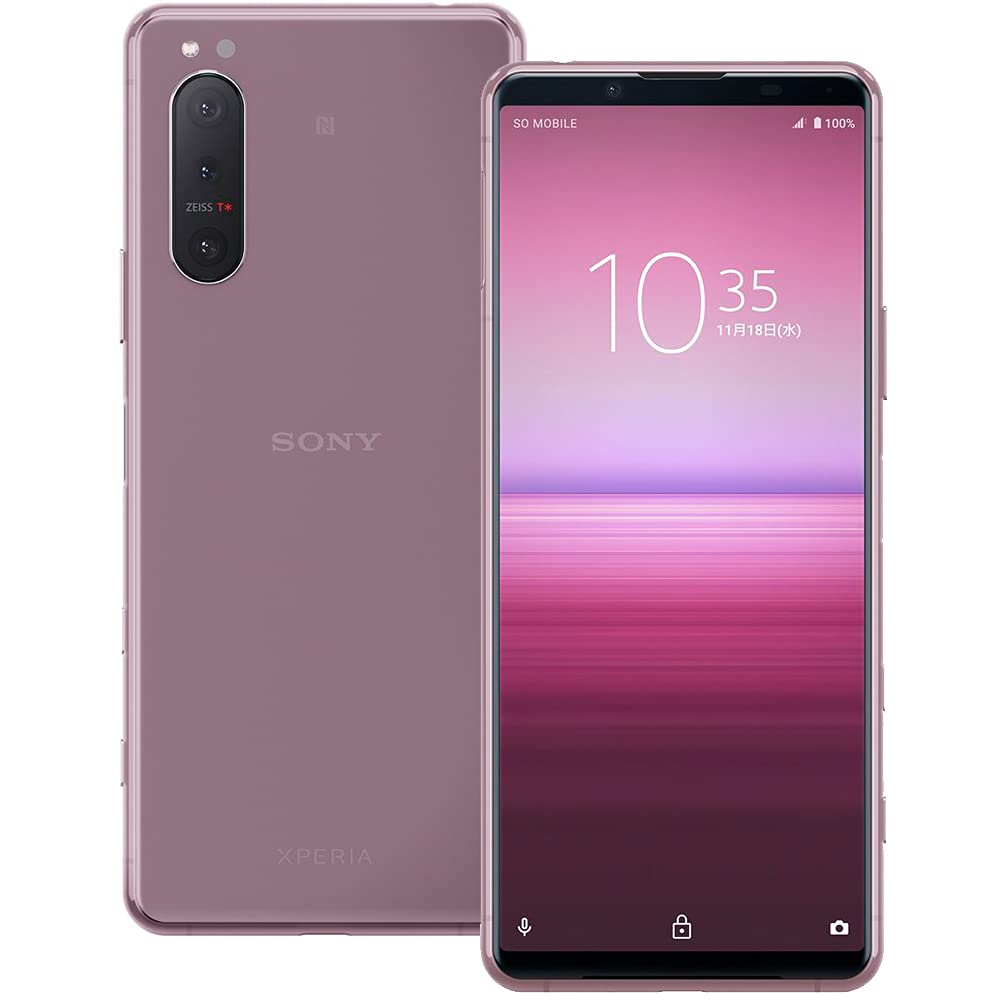 Mua ソニー Xperia5II ピンク SIMフリースマホ XQ-AS42 P 【日本