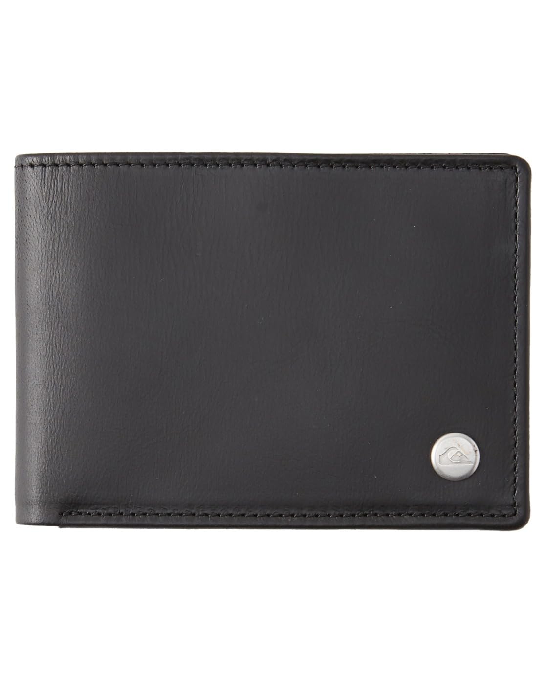 Quiksilver Men's Mack Wallets, Black, Dimensions: Medium 4.5" 3.5" [h] / 12[w] x 9[h] cm