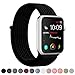 SYRE Compatible with Apple Watch Band Series 4/3/2/1 38mm 40mm 42mm 44mm, Lightweight Breathable Nylon Sport Band Replacement iWatch Series 4, Series 3, Series 2, Series1