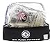 Six Pack Fitness Contender 2.0 Backpack with Insulated Meal Compartment, Gel Pack and Leak-Proof Sure Seal Container, Stealth Black