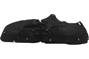 CAREONLINE Front Passenger Right Side Fender Liner Fits for 2017-2023 Te-sl-a Model 3，OEM:1081584-00-B(OL-250827)