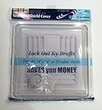 AC DraftShields CA1414 Central A-C Vent Cover 14 x 14 in.