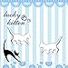 LUHE Cat Earrings Sterling Silver Cute Hypoallergenic Kitten Cat Jewelry for Women (Cat stud earrings)