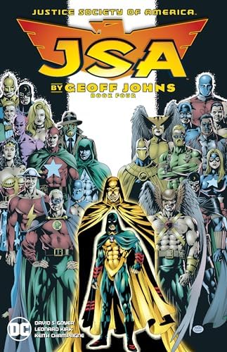 Amazon.com: JSA by Geoff Johns Book Five: TR - Trade Paperback