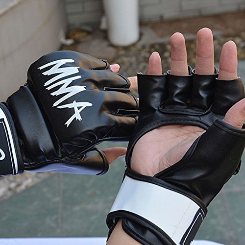 Buy BonsemMMAUFCGrapplingGlovesFightBoxingPunchBagKickMuay