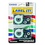 Casio XR-9WE2S 9mm Labeling Tape