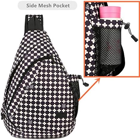 BAOSHA Sling bag Crossbody Shoulder Chest Bag Travel Hiking Daypack for Women XB-04 4 BAOSHA Sling bag Crossbody Shoulder Chest Bag Travel Hiking Daypack for Women XB-04