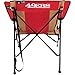 NFL Portable Folding Tailgate Chair with Cup Holder and Carrying Case