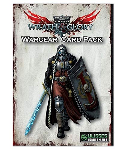 Ulisses Wrath & Glory: 40K: Wargear Card Pack (55-Card Pack)