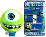 Monsters University Night Light and Switch Plate Cover Set