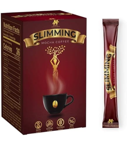 Amazon.com : MK'SMETICS Slimming-K KAPE KREMA Decaf Coffee with