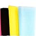 Nylon Beauty Skin Bath Wash Cloth Towel Exfoliating Massage Hygienic Fast Drying Durable Magic Bath Cloth 5 Valued Pack