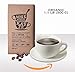 IKEA Patar Organic Whole Organic Coffee Beans UTZ Certified (Combined Medium and Dark Roast 2pack, 17.7oz ea) + Free IKEA Swedish Ginger Snaps Cookies
