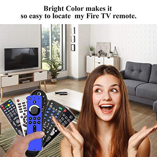 2 Pack Remote Covers for Fire TV Stick, Remote Case Compatible with
