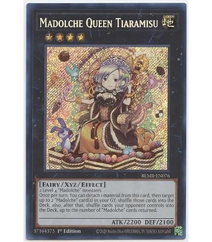 Amazon.com: Yu-Gi-Oh! - Madolche Tea Break (REDU-EN072) - Return of The  Duelist - 1st Edition