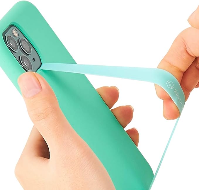 Sinjimoru Silicone Stretching Strap as Phone Grip Holder, Slim Grip