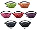 Big Mango Fashion Sports Big Capacity Multi-purpose Dumpling Shaped Waist Bag Chest Pack Fanny Pack with 110cm Adjustable Belt for Apple Iphone 4 4s Iphone 5 5s 5c Samsung Galaxy NOTE2 NOTE3 S4 S3 HTC MP3 Key Photo Pocket Money Credentials Makeup and Automatic Umbrella (Plum)