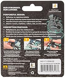 Nathan NS1171 Reflective Run Laces, Surf The Web