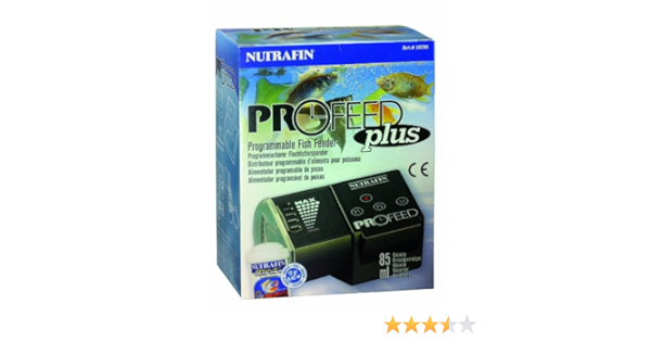 nutramatic automatic fish feeder