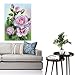 5D DIY Diamond Painting Embroidery,Lisin Flowers 5D DIY Diamond Painting Embroidery Square Diamond Home Decor Gift Wall Sticks (B, 30cmx40cm)