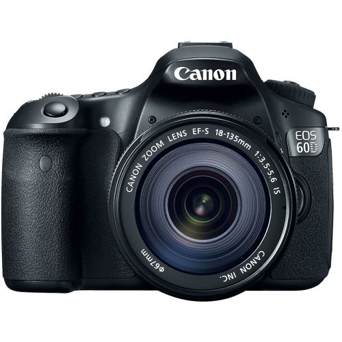 Canon EOS 60D 18 MP CMOS Digital SLR Camera with 18-135mm f/3.5-5.6 IS UD Lens (Certified Refurbished)