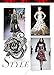Blowin Newest Womens Ladies Gothic Vintage Stainless Steel Big Rose Flower Band Ring (8)
