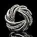 Maikun Scarf Clip Flower Pearl Diamante Multi-uses Jewelry Gift for Valentine's Day Day