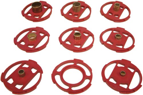 Milescraft 1216 TurnLock Metal Nose Bushing Set