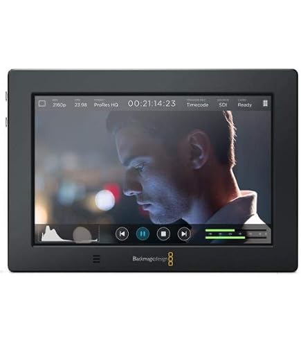 Amazon.com: Blackmagic Design Video Assist 7 3G : Electronics