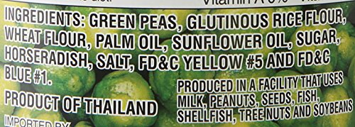 HAPI – HOT WASABI GREEN PEA 4.9 OZ. BY HAPI