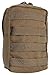 Tactical Tailor Modular Zipper Utility Pouch, Coyote Brown