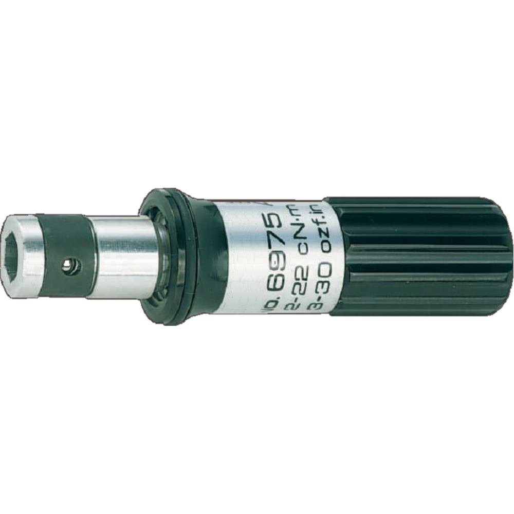 Bahco 6975A Torque Screwdriver with 1/4-Inch Hex Bit Holder, Multi-Colour, 2-22c Nm — image 1