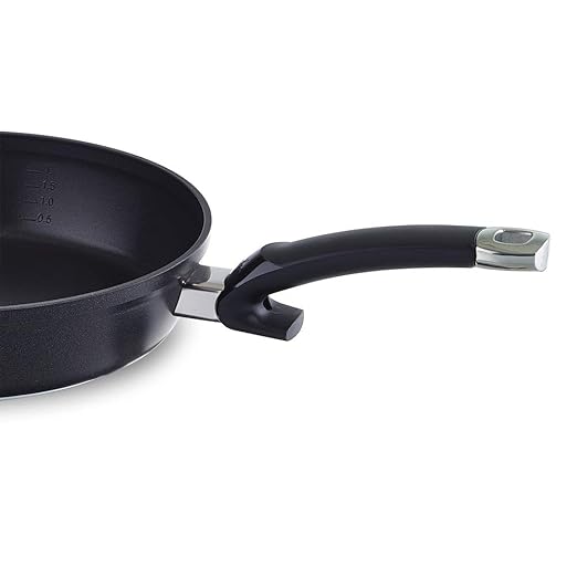 Fissler Protect alux Premium - Sartén (24 cm), color negro: Amazon.es: Hogar