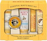 Burt's Bees Essential Gift Set 5 Travel Size Lip Balm Hand Salve Lotion Cream view 12