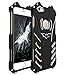 DAYJOY Metal Bumper Frame Compatible with iPhone, Mechanical Style Premium Aluminum Alloy +Stainless Steel Adjustable Shockproof Bumper Frame Case (iPhone 11 Pro Max)