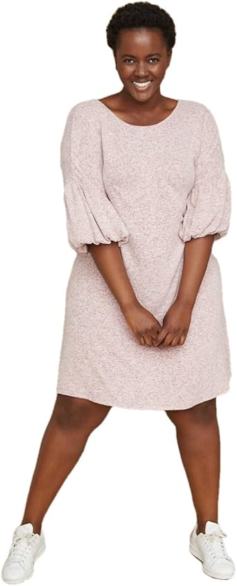 lane bryant pink dress