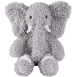 Vermont Teddy Bear Stuffed Elephant - Oh So Soft Elephant Stuffed Animal, Plush Toy, Gray, 18 Inch