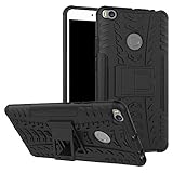 Xiaomi Mi Max 2 Case, Xiaomi Mi Max 2 Hybrid Case, Dual Layer Shockproof Hybrid Rugged Case Hard Shell Cover with Kickstand for 6.44'' Xiaomi Mi Max 2 [NOT fit Xiaomi Mi Max]