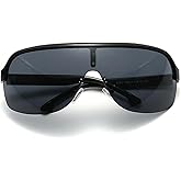 helena Mirror Shield Visor Mask Sunglasses Women Men Oversized Windproof Glasses One Peice Big Frame Goggles Shades Sport