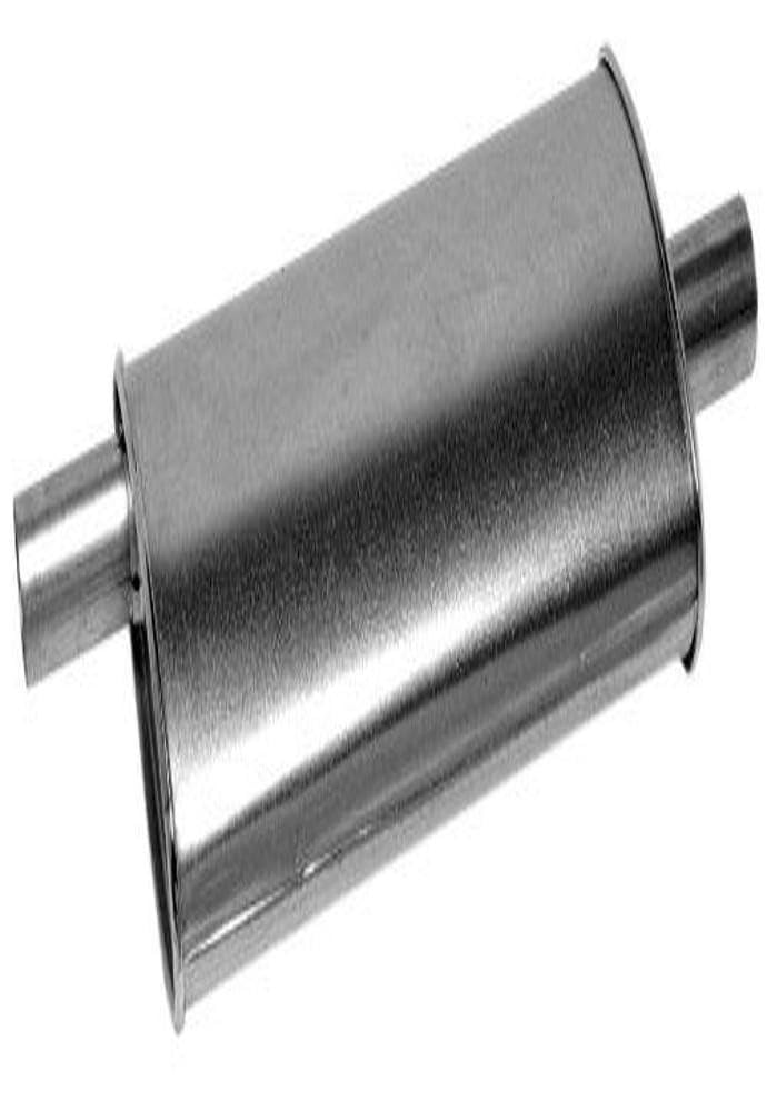 Walker SoundFX Universal 18101 Universal Exhaust Muffler 2″ Inlet (ID) 2″ Outlet (ID) for Ford Ranger
