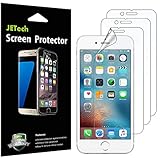 JETech Screen Protector for Apple iPhone 6s and iPhone 6, PET Film, 3-Pack