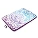 iCasso 13-Inch Stylish Soft Neoprene Sleeve Case Cover Bag For Macbook Air / Pro / Retina 13 Inch/2016 New Retina 13 Inch( Purple Medallion)