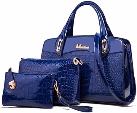 3 Pieces Composite Bag Women Bags Handbags Women Famous Brands Crocodile Solid Leather Bag Female Bags bolsa feminina