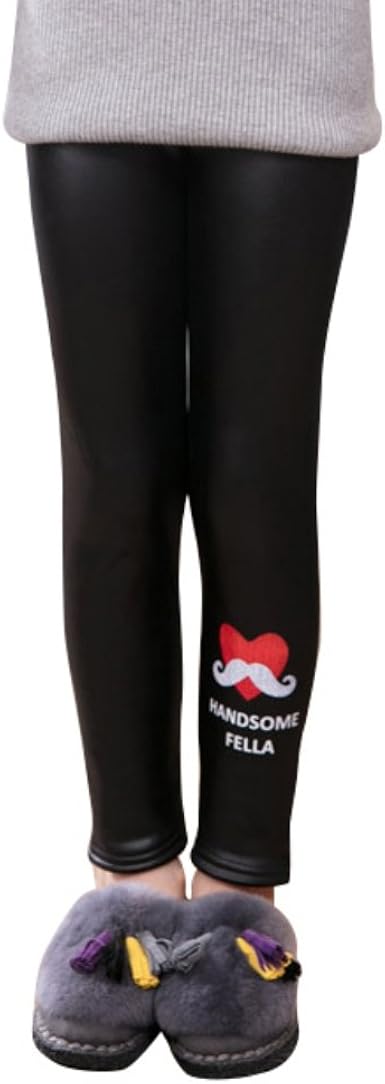 leather leggings for baby girl