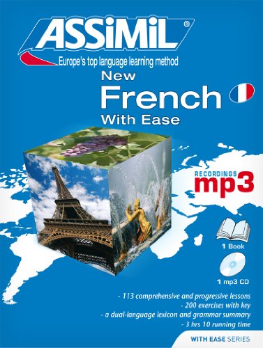 New French with Ease mp3 Pack (Assimil with Ease), by Anthony Bulger