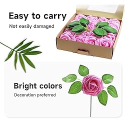 Code Florist Artificial Foam Roses 20pcs with